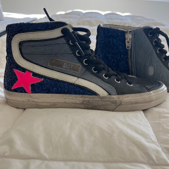 Golden Goose Shoes - Never Worn GOLDEN GOOSE Hi-Top Slide